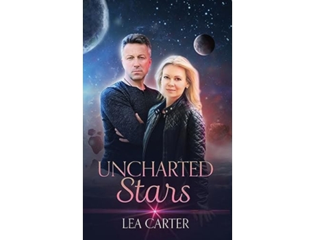 Livro Uncharted Stars de Lea Carter (Inglês)