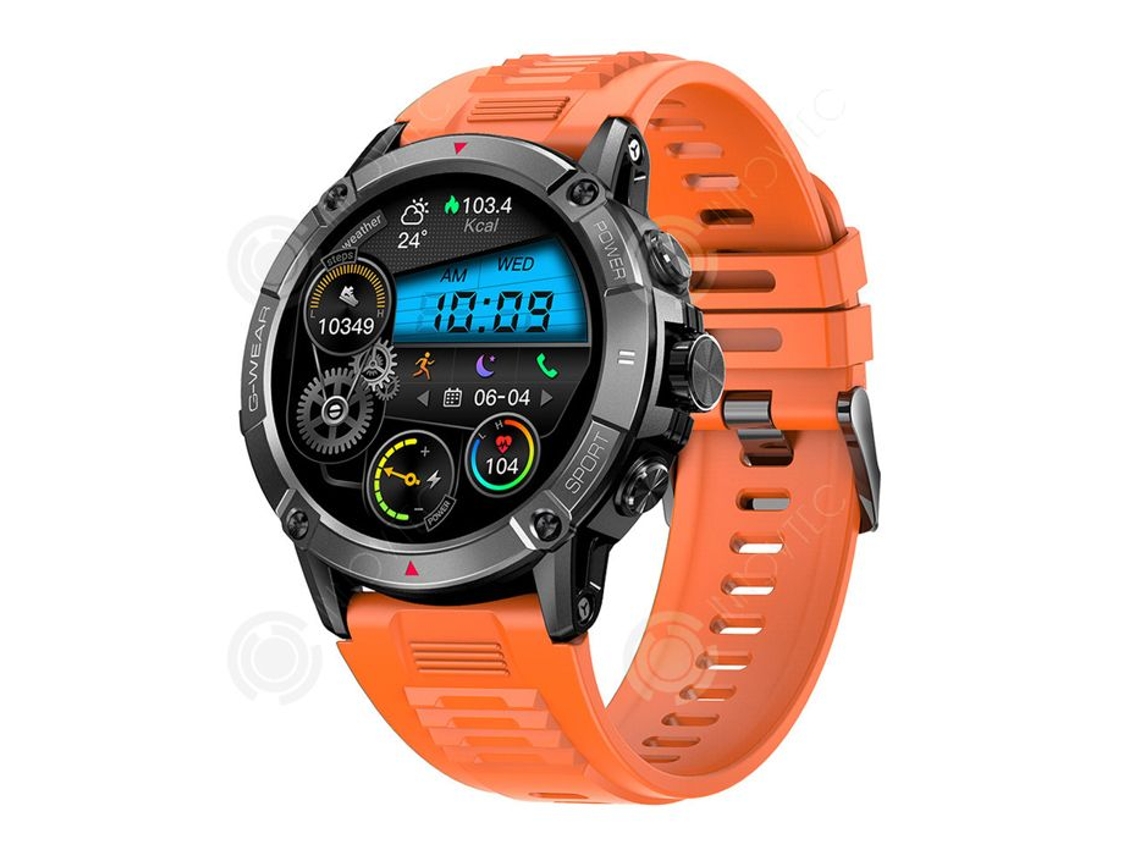 Inn Montre Conectada 1,52 Polegadas 360x360px Smartwatch Funcionalidades Inteligentes Grande Tela Hd Modo Esportivo À Prova Dágua Innovtec