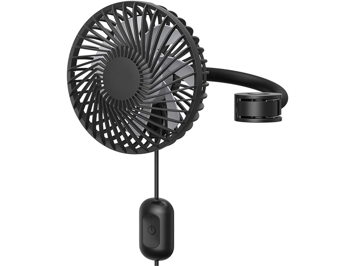 Ventilador De Banco Traseiro Yongyao Com 3 Velocidades Ajustáveis 1