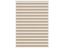 Vidaxl Cortina De Zebra 155x230 Cm Largura Do Tecido 150,9cm Poliéster