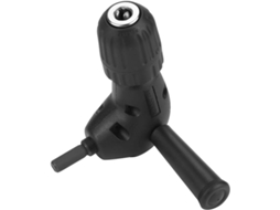 Adaptador De Ângulo Reto 3/8" Para Furadeira, Mandril Leve Espaços