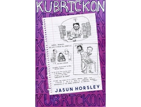 Livro The Kubrickon de Jasun Horsley (Inglês)