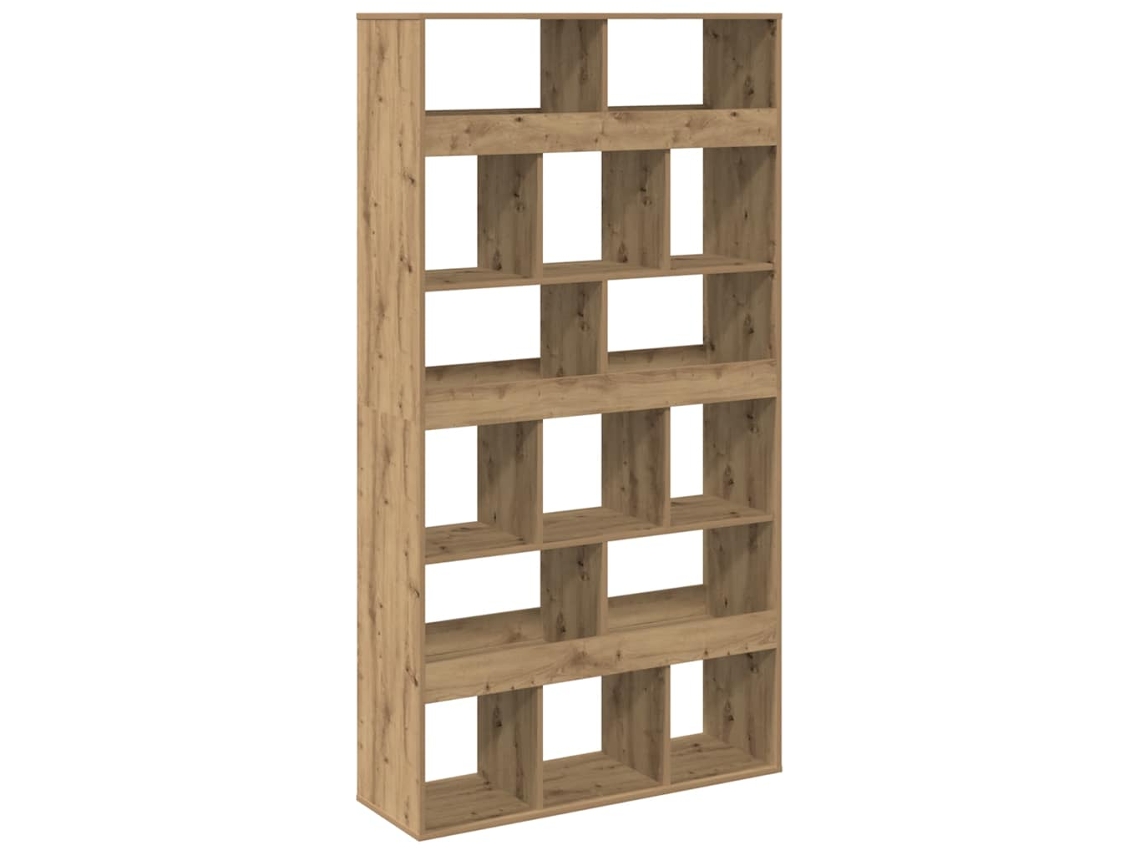 Bookcase, Bookcases Vidaxl Marrom Madeira Processada (n/a)
