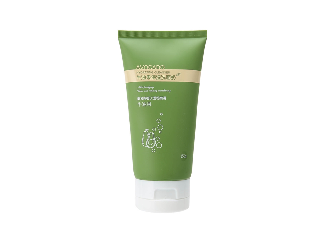 Sabonete Facial de Abacate para Controle da Oleosidade 150ml