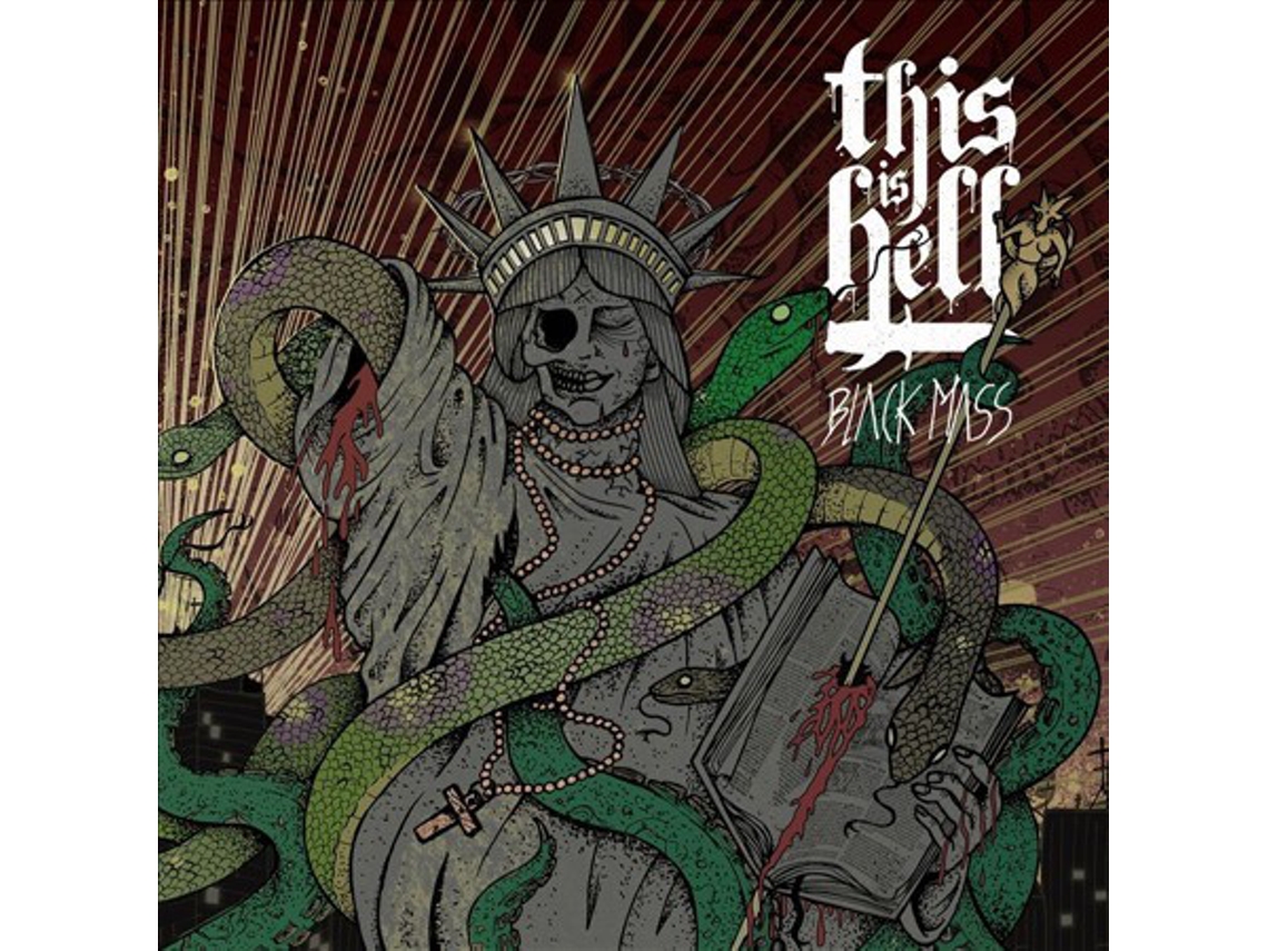 CD This Is Hell - Black Mass