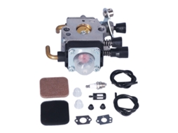 Kit de Junta, Filtro de Combustível e Bulbo de Escorva do Carburador Compatível com Stihl Fs80, Fs75, Hs75, Km85, Fs85, CHABERLU
