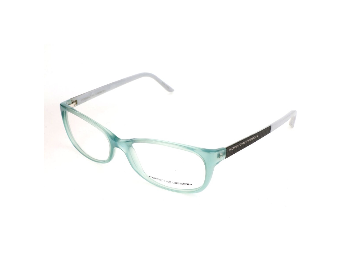 Armação De Óculos Feminino Porsche Design P8247 B (cinzento Acetato Ø 55 Mm)