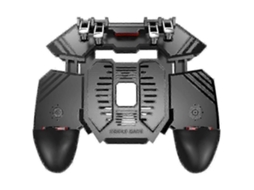 Controlador De Jogo Para Celular Ak77, Controlador De Jogo Para Pubg, Gamepad Com Gatilho De 6 Dedos. Hengjian
