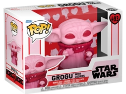 Figura Funko Pop! Figura de Vinyl Valentine's Day Star Wars The Mandalorian: Grogu