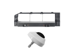 Acessórios de Aspirador Substituição Esfregão Pano Roda Rolo Escova Principal Filtro Hepa Para S5 Max S6 Puro S4 S5 S50 Sobressalente