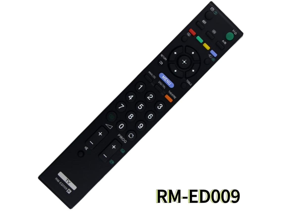 Compatível Com O Comando À Distância Rm-ed009 Para Televisores Sony