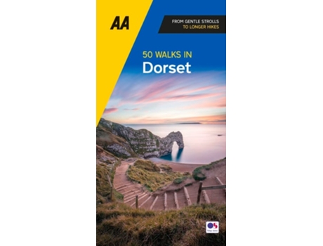 Livro 50 Walks in Dorset de AA Publishing (Inglês)