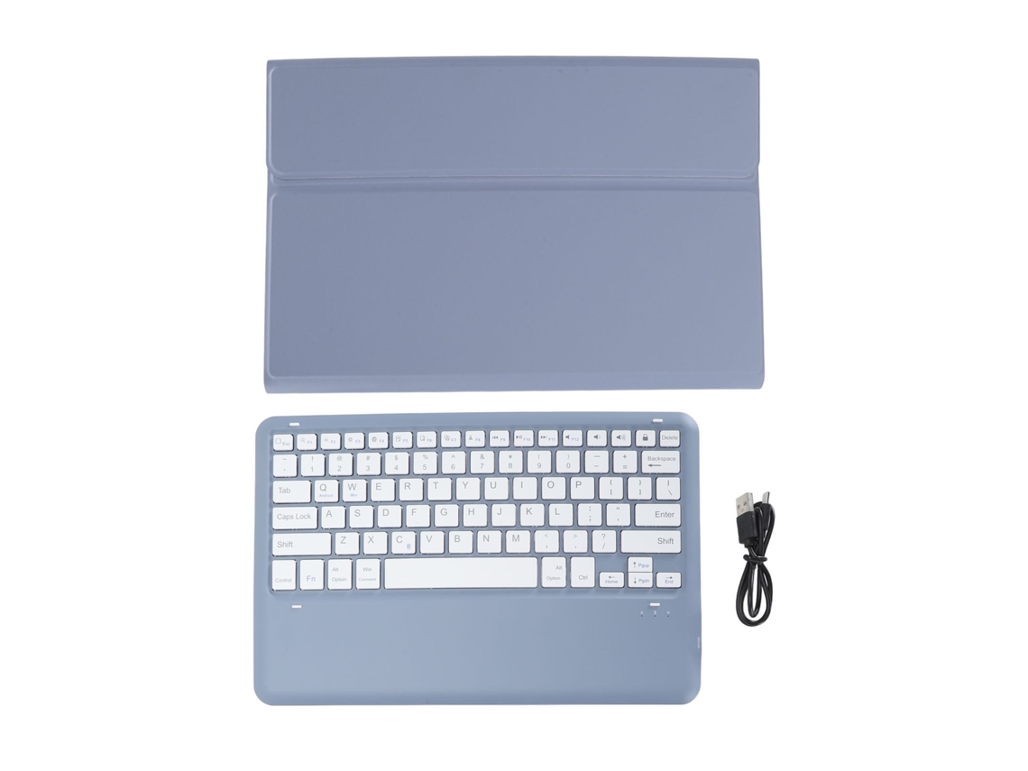 Capa Protetora De Teclado (teclado Magnético Desmontável Com Suporte Tpu E Porta Caneta)