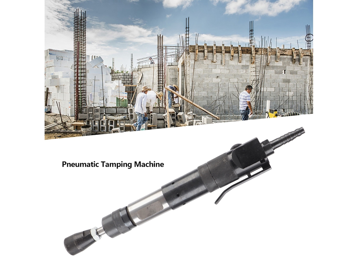 Laxiscreed Compactadora Pneumática D3 Para Solos E Areias