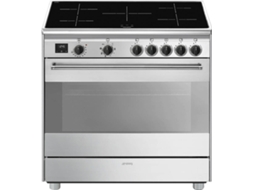 Fogão SMEG BG91IX2 (115 L - Elétrico de Indução - Inox)