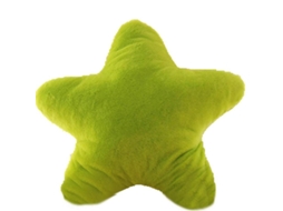 Cojim De Peluche Em Forma De Coração/estrela, Brinquedo De Peluche, Travesseiro Decorativo, Presente Suave Para Crianças Estrella Verde Hierba