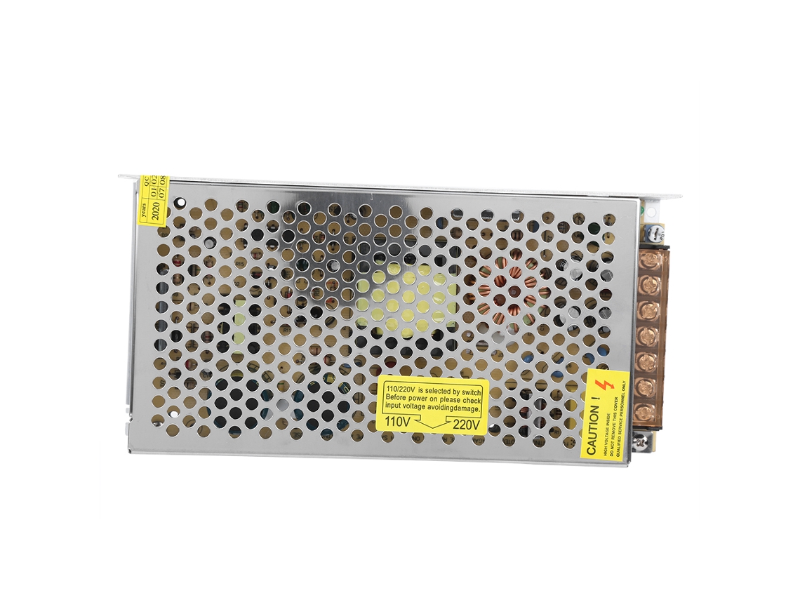 Driver de Fonte de Alimentação LED 12v10a 120w com Proteção Contra Sobrecarga