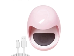 Mini Nail Phototherapy Lamp, Cute Egg Uv Gel Usb Light, Led Therapy Sun Light Dryer, Automatic S Ensor Art Tools For GOKOCO