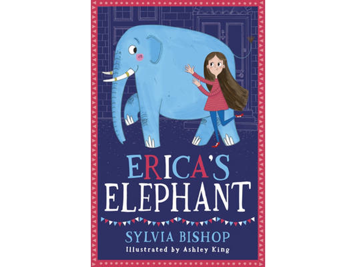 Livro Ericas Elephant de Sylvia Bishop (Inglês)