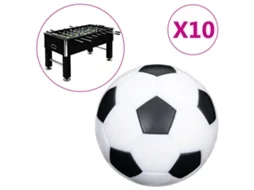 Vidaxl Bolas Para Mesa De Matraquilhos 10 Pcs 32 Mm Abs