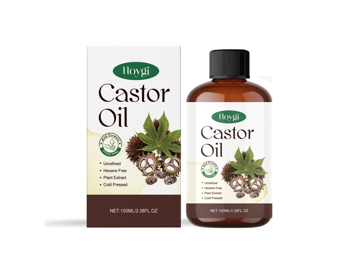 Óleo de Ricino Orgânico para Nutrir Cabelo e Pele LAXISCREED