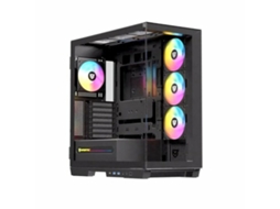 Caixa Semitorre ATX NFORTEC Preto
