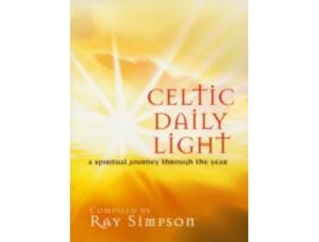 Livro celtic daily light de ray simpson (inglês)