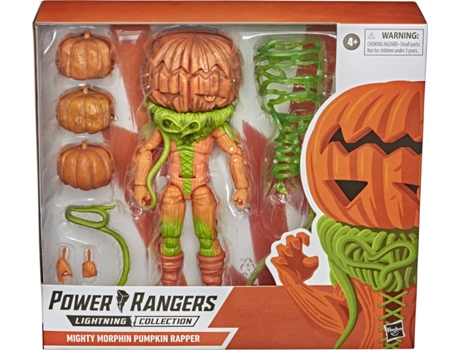 Figura de Ação  Pumkin Rapper Lightning Collection (Idade Mínima: 4 anos)
