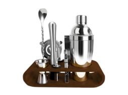 Kit Barman O Conjunto Perfeito Com Coqueteleira De 750ml Para A Melhor Experiência De Bar Presente Divertido Digitallab