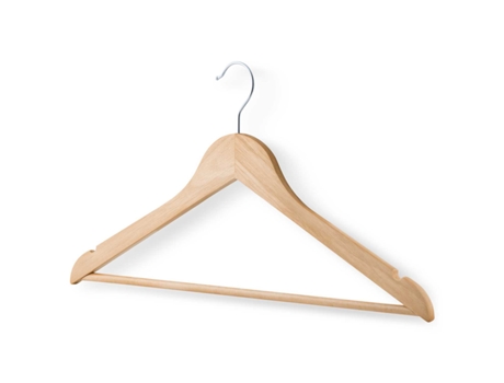 Cabides De Madeira 30 Peças Ms 858 Massido