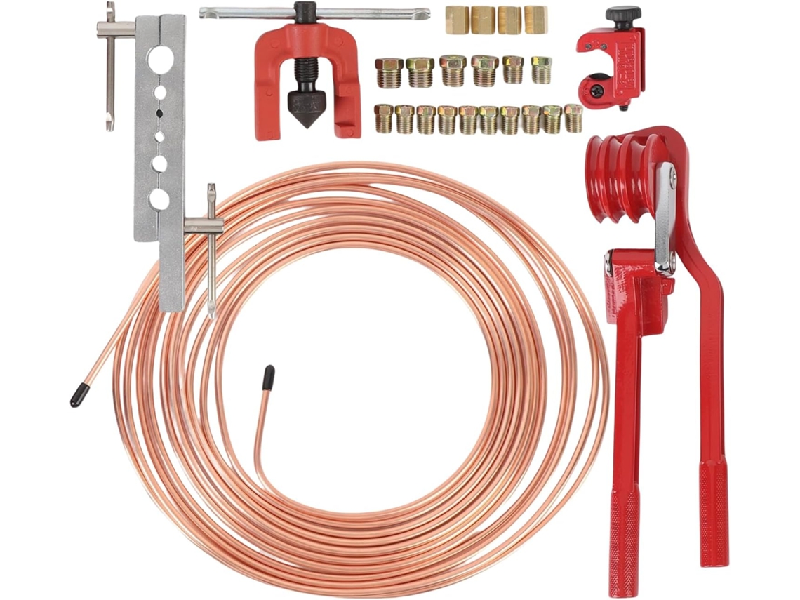 Kit de extensão de mangueira Freio, cortador multifuncional de 4,76 mm