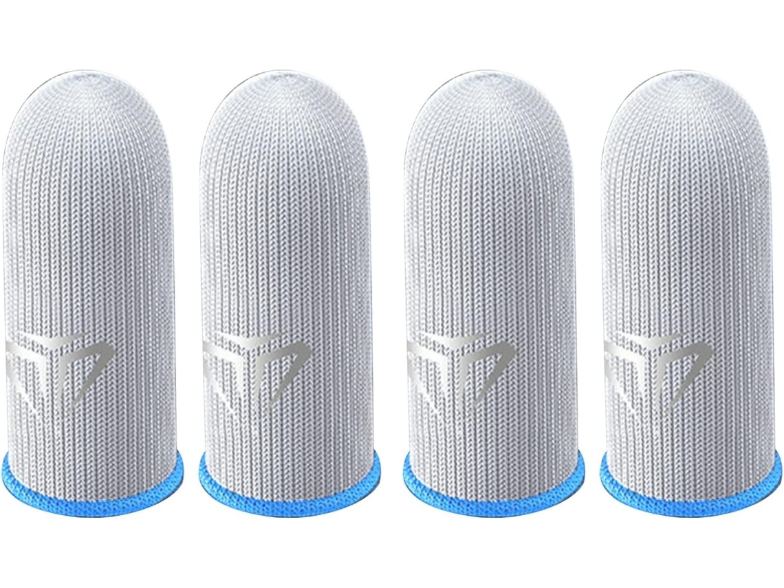 Lurelia Dedeiras Gaming Para Ecrã Tátil Abs, Respirável, Absorção De Suor, Resistente Ao Suor, Para Gaming Móvel E Ecrãs Táteis, Controlo Preciso