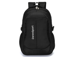 Mochila Escolar, Unissex, 45x28x18cm, Grande Capacidade, Laptop, Aulas