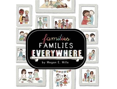 Livro Families Families Everywhere de Megan E Mills (Inglês)