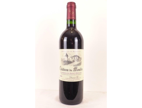Vinho Tinto CHÂTEAU DU MOULIN 1999 (75 cl - 1 unidade)
