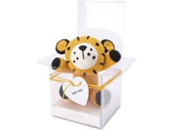 Conjunto de Crochê Amigurumi RICO DESIGN Tigre Ricorumi
