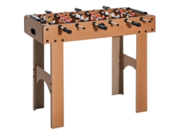 Futebol mesa profissional para crianças e adultos com varas de MDF (92x46x78cm)