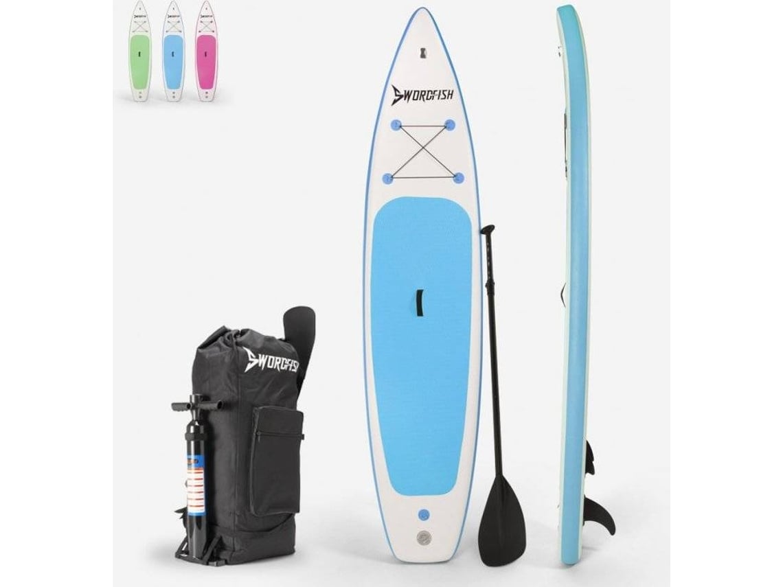 Prancha Sup Inflável de Stand Up Paddle SWORDFISH (366cm) Worten.pt