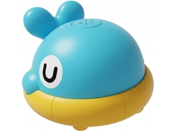 Fonte Para Banheira: Brinquedo De Banho Baleia Fofo Com Luzes Suaves,