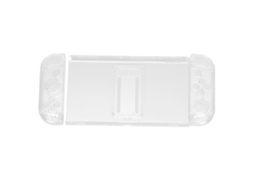 Capa Protetora EOOCOO (suporte Switch Oled Pc Proteção Transparente)
