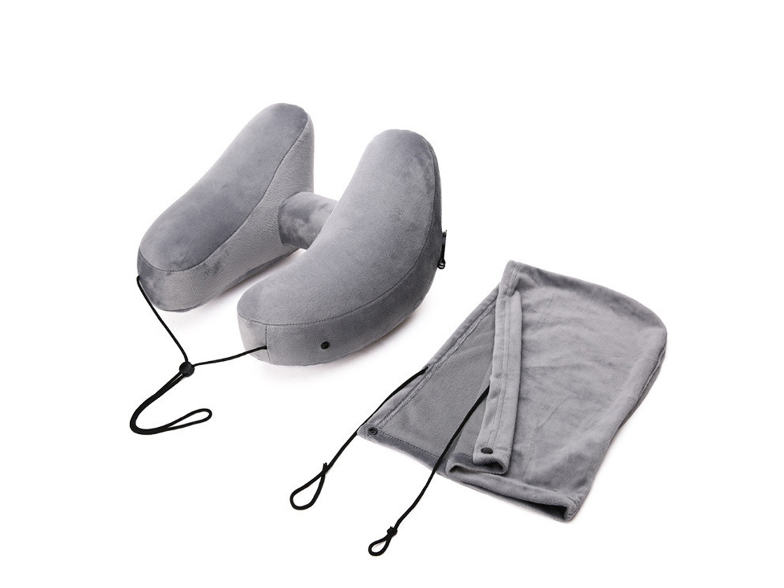 Lurelia Almofada De Viagem, Em Espuma Viscoelástica, Apoio Cervical, Ref. L0262