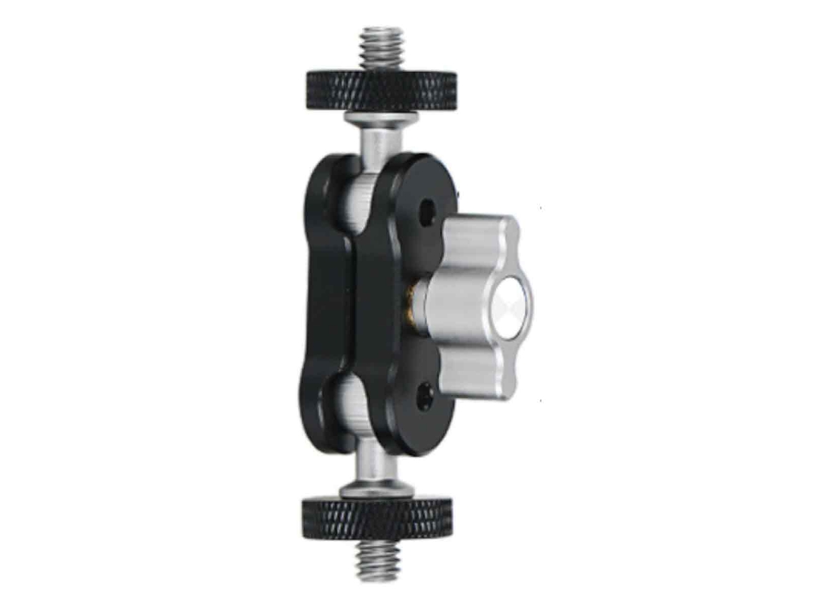 Suporte para Tripé Equipamentos de Câmera com Braço Articulado e Interface Parafuso Universal 1/4 AQUAFORGE