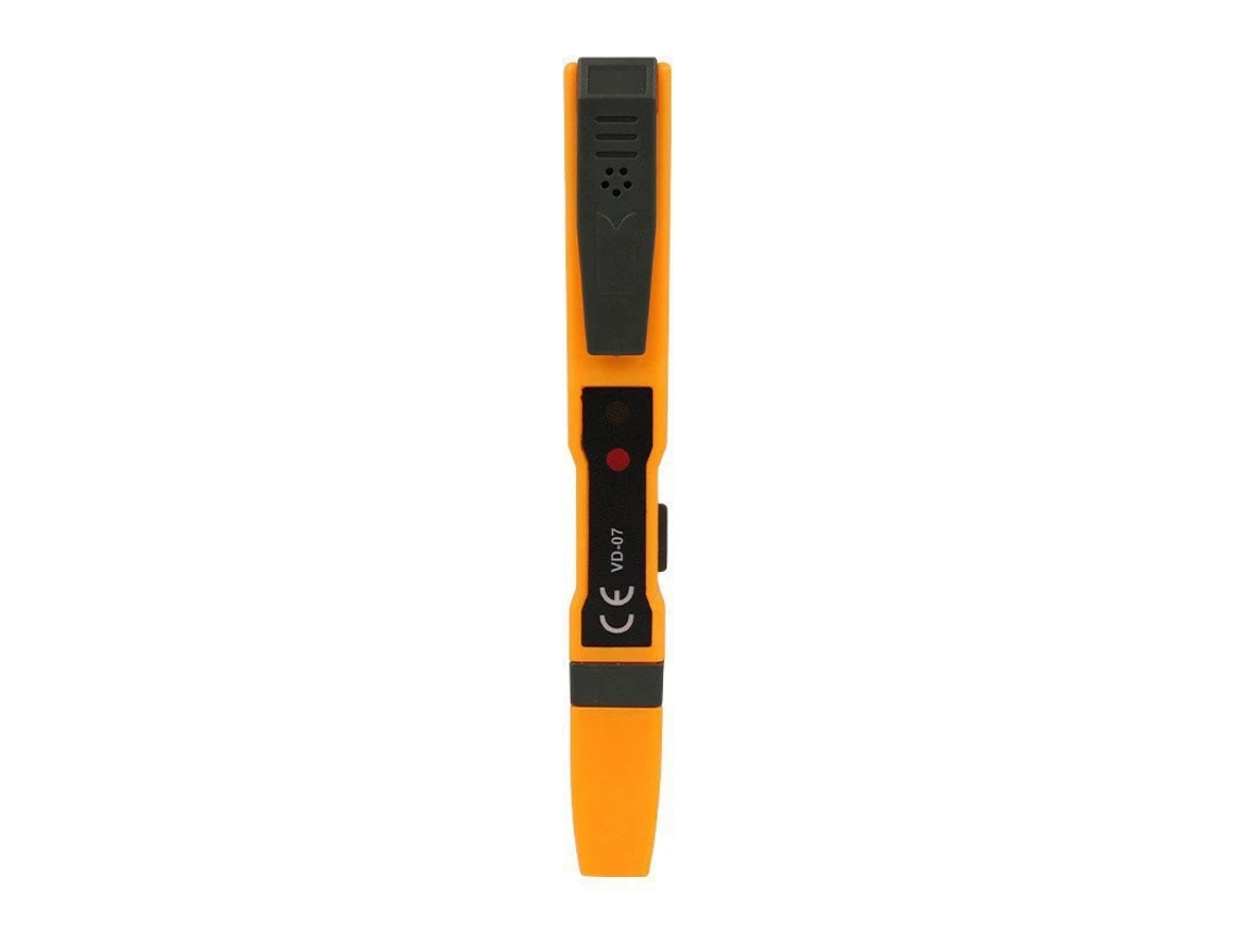 Caneta Testadora Inteligente Sem Contato Com Sensor De Alarme Sonoro E Visual Para Detecção De Interrupção De Circuito.