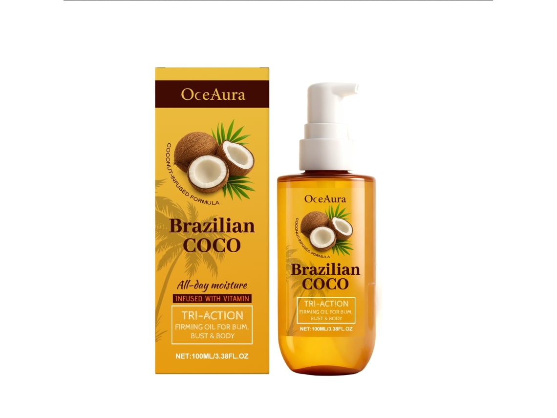 Óleo de Coco Hidratante para Pele e Cabelo