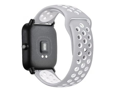 Bracelete PHONECARE Desportiva para TicWatch Pro - Cinzento