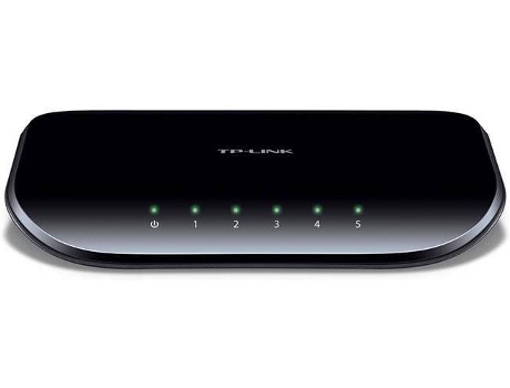 Switch TP-LINK 5-Port Gigabit TL-SG1005D — 1000Mbps | 5 Portas