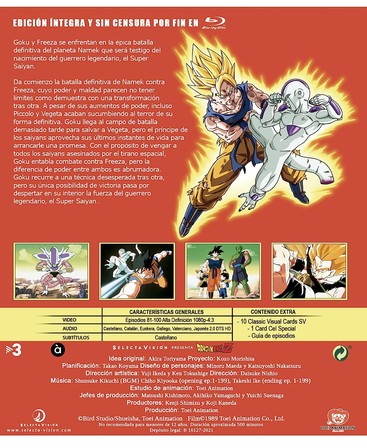 Álbum Completo Dragon Ball Torneio de Poder em segunda mão durante 29 EUR  em Torrent na WALLAPOP