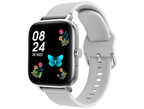 Smartwatch COLMI P8 Max Prateado