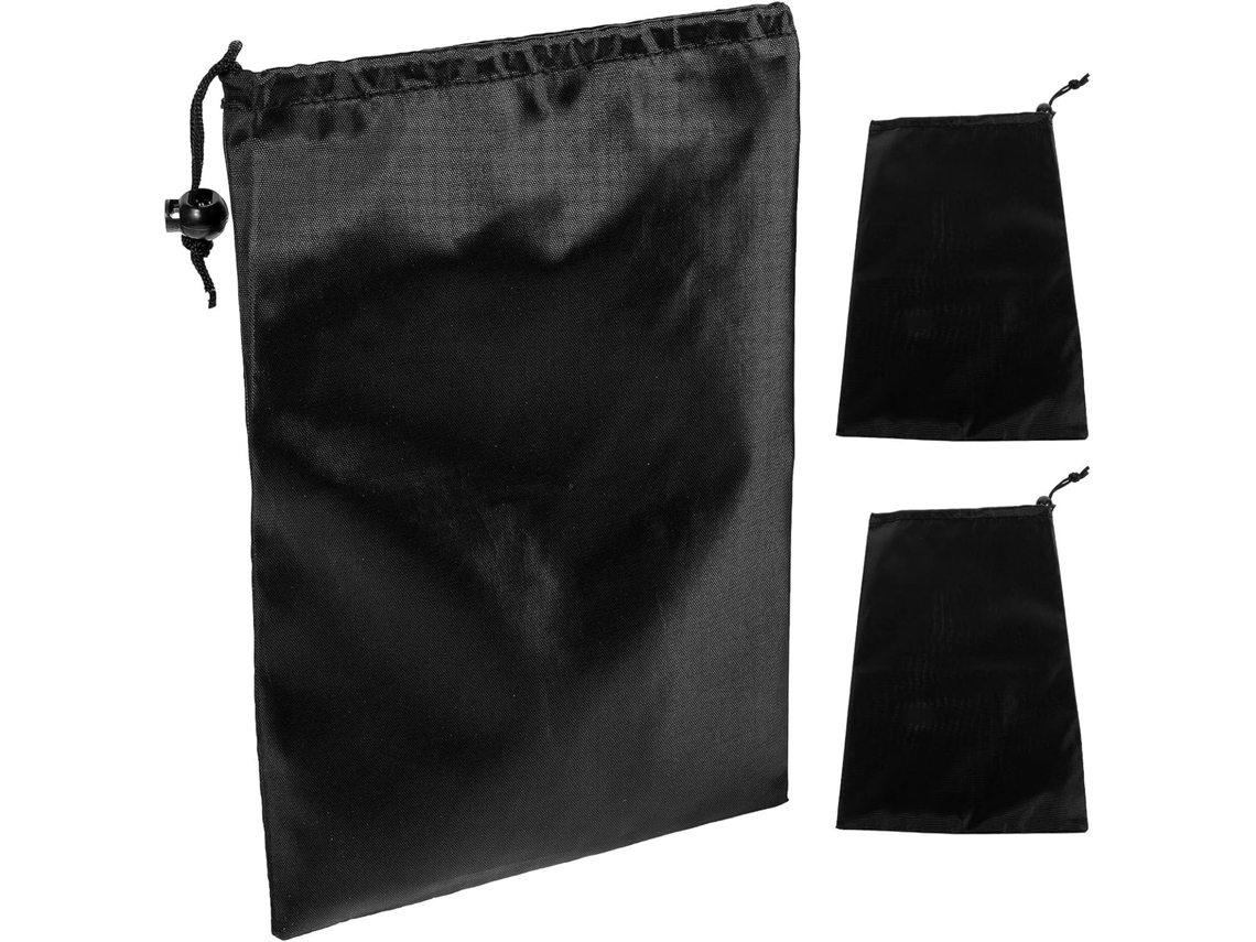 Capa De Celular De 3 Peças Em Pe Preto Com Cordão