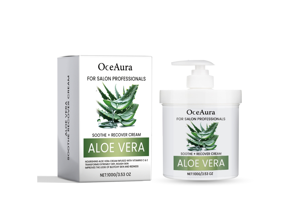 Creme Hidratante Aloe Vera LAXISCREED para Pele Reagendada e Regenerada